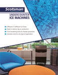 Scotsman Undercounter Ice Machine Brochure