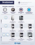 Scotsman Undercounter Ice Machine Comparison Brochure