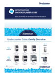 Scotsman Undercounter Cube Presentation