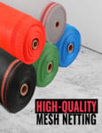 Sealtech HEAVY DUTY SAFETY DEBRIS NETTING ROLLS Features (1)