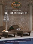 Sequoia Professional Outdoor Furniture Brochure Sequoia Professional Outdoor Furniture Brochure