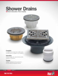 shower-drains---brochure shower-drains---brochure