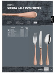 Sierra Half PVD Copper Brochure Sierra Half PVD Copper Brochure