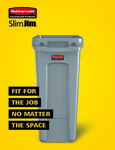 rubbermaid slim jim brochure