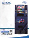 VEND MACH COMBO SM2300 23SLT REFRIG brochure VEND MACH COMBO SM2300 23SLT REFRIG brochure