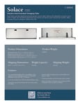 Sova Solace Brochure