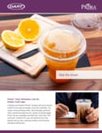 Solo Prima Strawless Lid Brochure