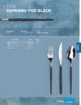 Soprano PVD Black Brochure