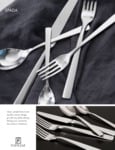 Spada Flatware_Brochure_Fortessa
