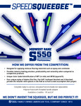 speed squeegee brochure