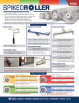 spiked roller brochure