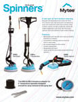 Mytee Spinner Brochure Mytee Spinner Brochure