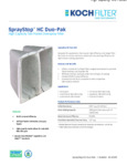 SprayStop-HC DuoPak brochure SprayStop-HC DuoPak brochure