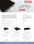 Spring LoPRO Slimline Induction Ranges Spring LoPRO Slimline Induction Ranges