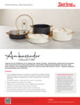 Spring_USA_Product_Flyer_Ambassador_Collection Specs