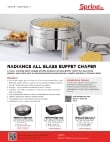 Spring USA__Radiance All Glass Buffet Chafer_Product Flyer Spring USA__Radiance All Glass Buffet Chafer_Product Flyer