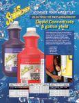 Sqwincher Liquid Concentrate Brochure
