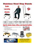 SS Foot Stool Brochure SS Foot Stool Brochure