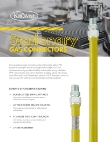 Krowne_stationary gas connector_sell-sheet Krowne_stationary gas connector_sell-sheet