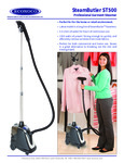 SteamButler st500 Brochure SteamButler st500 Brochure