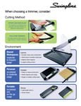 Swingline Trimmer Choosing Guide