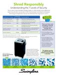 Swingline Shredder Security Guide Swingline Shredder Security Guide