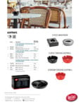TableCraft Ashtrays Brochure