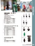 TableCraft Free Flow Pourers Specsheet