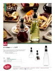 TableCraft_Oil_and_Vinegar_Bottles_Brochure TableCraft_Oil_and_Vinegar_Bottles_Brochure