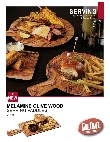 TableCraft Olive Wood Paddles_NP TableCraft Olive Wood Paddles_NP