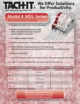 Tach-It MDL Series Brochure