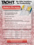Tach-It PDL Series Label Dispensers Tach-It PDL Series Label Dispensers
