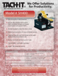 Tach-It SHA400 Brochure Tach-It SHA400 Brochure
