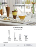 Fortessa Temptationz Brochure Fortessa Temptationz Brochure