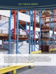 Royal Basket Trucks Tilt Truck Brochure