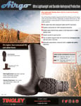 Tingley Airgo Ultralight Boot Brochure 21141 Tingley Airgo Ultralight Boot Brochure 21141