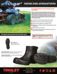 Tingley Airgo Ultralight Low Cut Boot Brochure 21121 Tingley Airgo Ultralight Low Cut Boot Brochure 21121