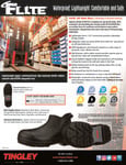 Tingley Flite Safety Work Shoe 27211 Brochure Tingley Flite Safety Work Shoe 27211 Brochure