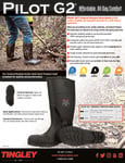 Tingley Pilot G2 Plain Toe Knee Boot Brochure 31161