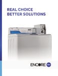 ENCORE PRO 2.9 CU. FT. 27" TOP LOAD COMMERCIAL WASHER ENCORE PRO 2.9 CU. FT. 27" TOP LOAD COMMERCIAL WASHER