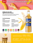 Torani Sugar Free Creme De Banana Torani Sugar Free Creme De Banana