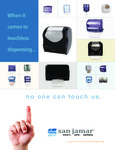 Touchless Dispensing Brochure Touchless Dispensing Brochure
