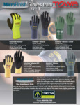 Towa Gloves Flyer