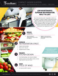 Traulsen Glass Door Undercounter Refrigerator Brochure Traulsen Glass Door Undercounter Refrigerator Brochure