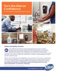 Dial NSF Listed Hand Soaps and Sanitizers