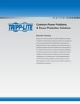 Tripp Lite Common Problems Tripp Lite Common Problems