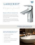 brass faucet brochure brass faucet brochure