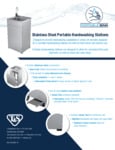 T&S Handwashing Station Brochure T&S Handwashing Station Brochure