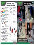 SmartColor Floor Cleaning Product Guide