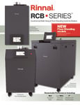 Rinnai Commercial Boiler Brochure